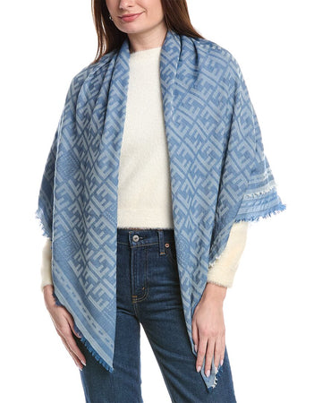 Fendi Wool Shawl