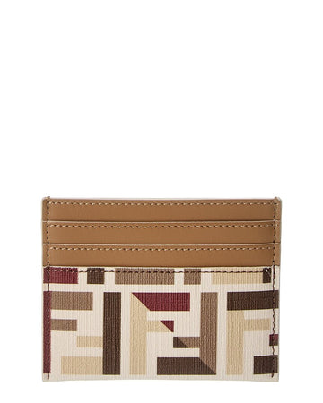 Fendi Roma Ff Card Case
