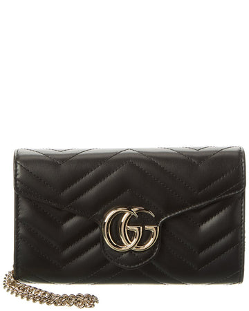 Gucci Gg Marmont Leather Crossbody