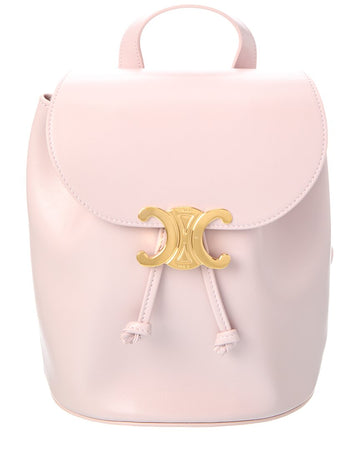 Celine Bonnie Leather Backpack