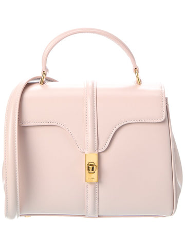 Celine 16 Mini Leather Satchel