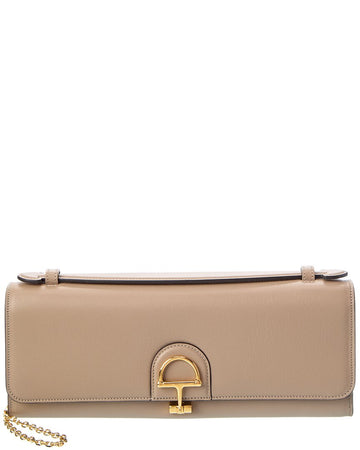 Gucci 73 Leather Clutch