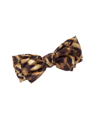 Fendi Leo Silk Hair Clip