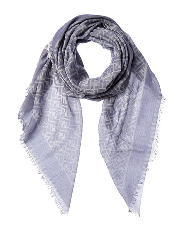 Fendi Ff Scarf