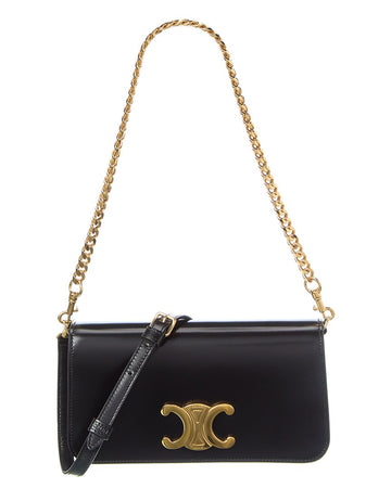 Celine Leather Multipochette