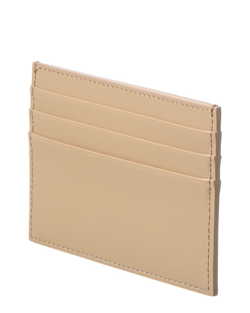 Celine Triomphe Leather Card Holder