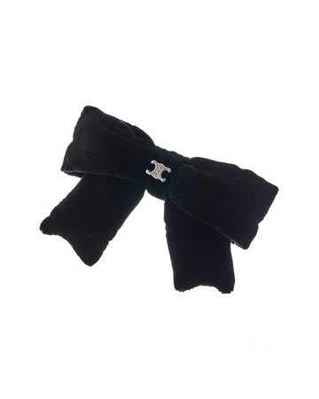 Celine Stamped Ribbon Hair Clip