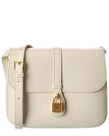 Celine Tabou Medium Leather Shoulder Bag