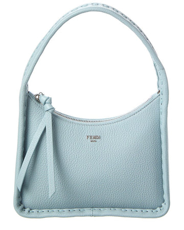 Fendi Fendessence Mini Leather Hobo Bag