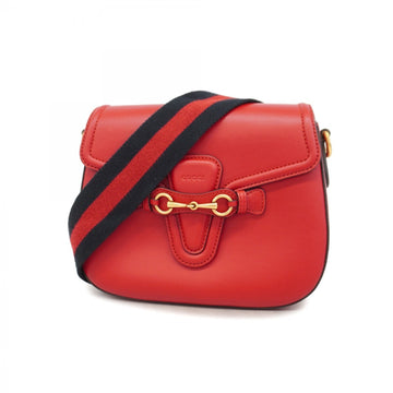 Gucci  Leather Shoulder Bag ()