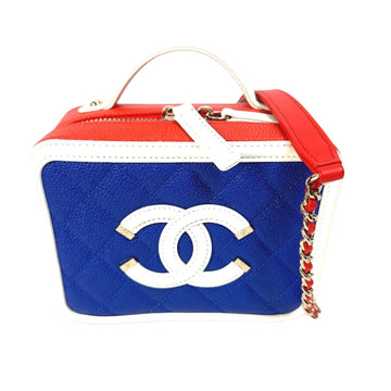 Top Quality Chanel CC Filigree Shoulder Bag