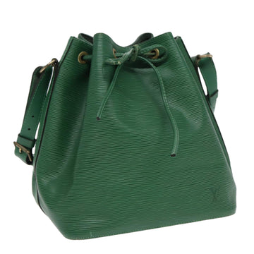 Louis Vuitton Noé Pm  Leather Shoulder Bag
