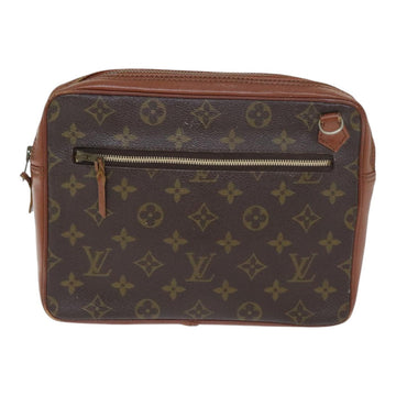 Louis Vuitton Monogram  Canvas Clutch Bag