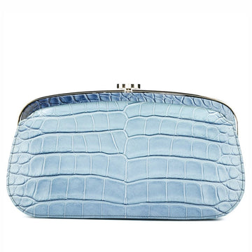 Blue Ombre Clutch