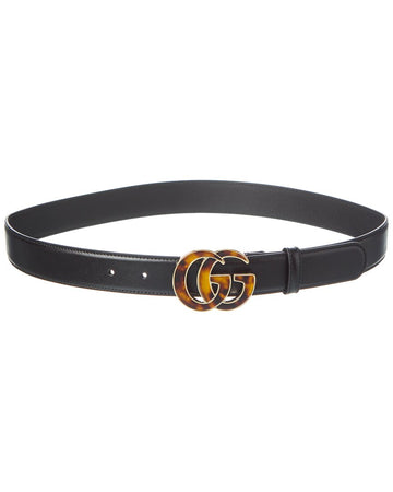 Gucci Gg Marmont Leather Belt