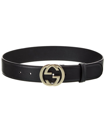 Gucci Leather Belt ( )