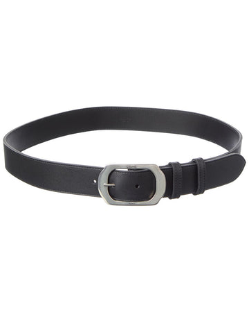 Celine Bc-21 35Mm Leather Belt