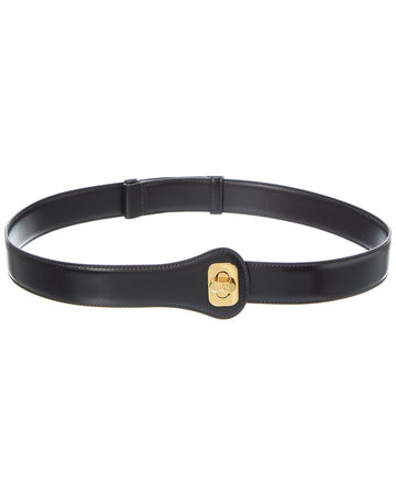 Celine Josephine Leather Belt