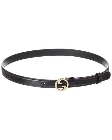 Gucci Blondie Thin Leather Belt