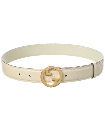 Gucci Blondie Leather Belt