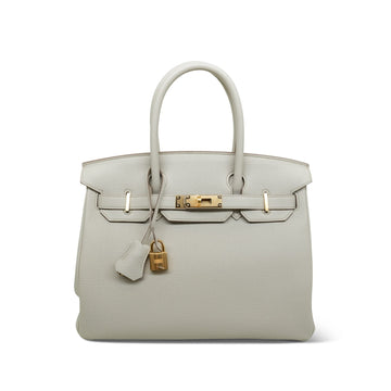 Birkin 30 Beton Togo  U Stamp