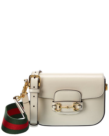 Gucci Horsebit 1955 Mini Leather Shoulder Bag