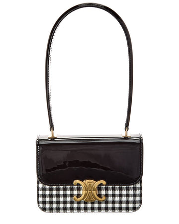 Celine Teen Garance Leather Shoulder Bag