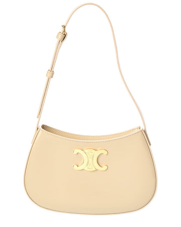 Celine Tilly Medium Leather Shoulder Bag