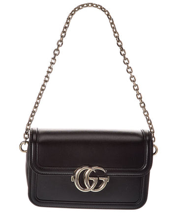 Gucci Go Small Leather Shoulder Bag