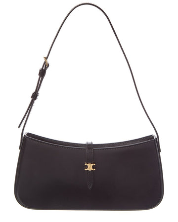 Celine Tina Leather Shoulder Bag