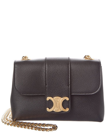 Celine Victoire Mini Leather Shoulder Bag