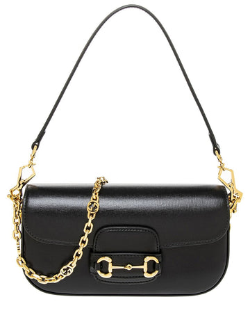 Gucci Horsebit 1955 Small Leather Shoulder Bag