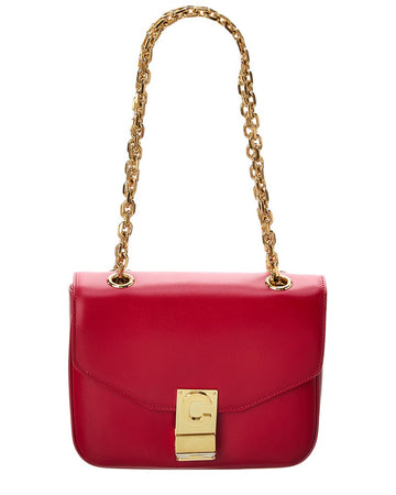 Celine C Small Leather Shoulder Bag ( Pre-Loved)