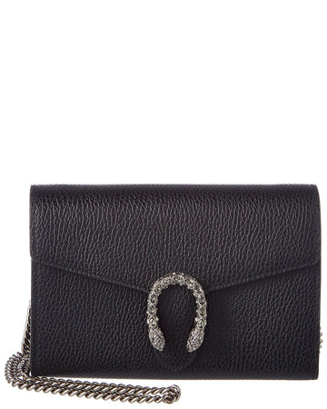 Gucci Dionysus Leather Mini Chain Bag