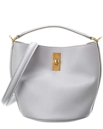 Celine Teen 16 Leather Bucket Bag