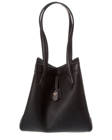 Fendi Origami Medium Leather Tote