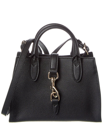Gucci Logo Small Leather Tote