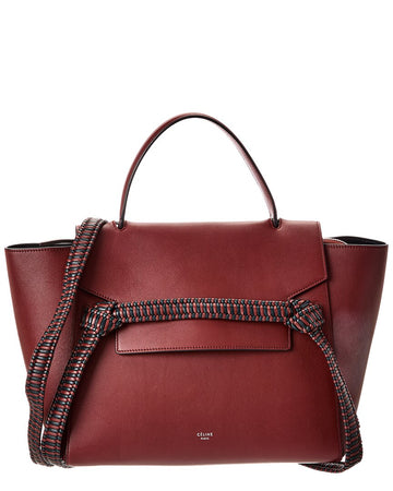 Celine Mini Belt Bag Leather Tote ( Pre-Loved)