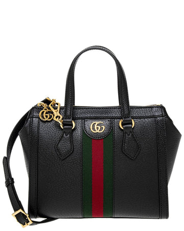 Gucci Ophidia Leather Tote