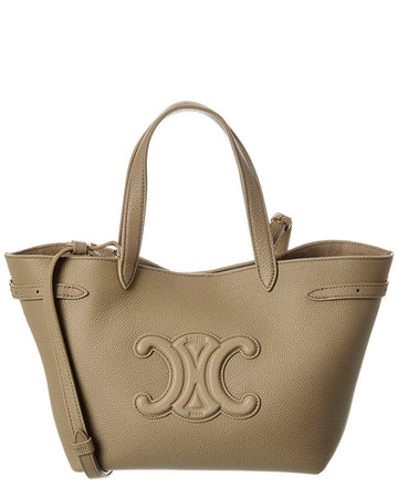 Celine Cabas Anais Mini Leather Tote
