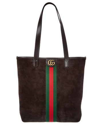 Gucci Ophidia Medium Suede Tote