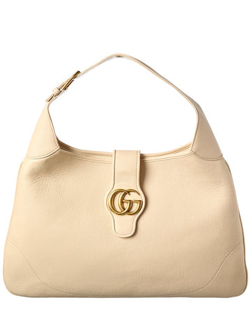 Gucci Aphrodite Leather Shoulder Bag
