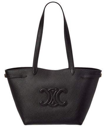 Celine Cabas Small Leather Tote