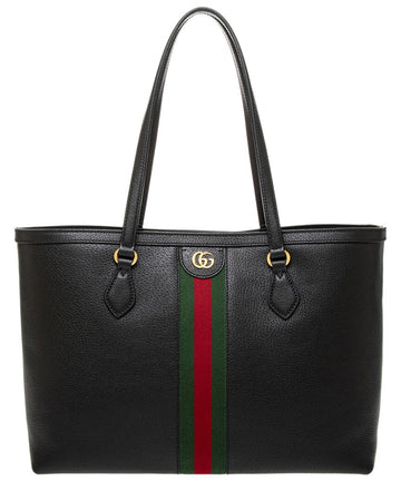 Gucci Ophidia Leather Tote