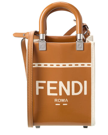 Fendi Sunshine Mini  Tote