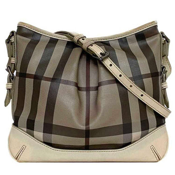 Burberry Smoke Check Shoulder Bag