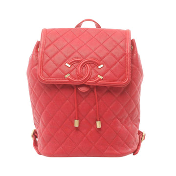 Top Quality Chanel CC Filigree Backpack