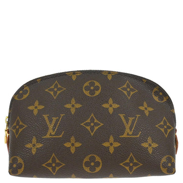 Louis Vuitton 2008 Monogram Pochette Cosmetic Pouch M47515