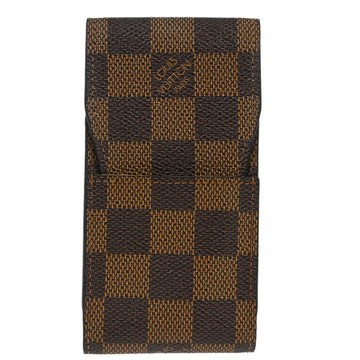 Louis Vuitton 2011 Damier Etui Cigarette Case N63024 Small Good