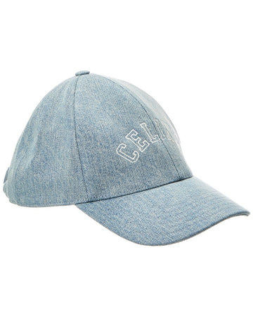 Celine Logo Baseball Cap